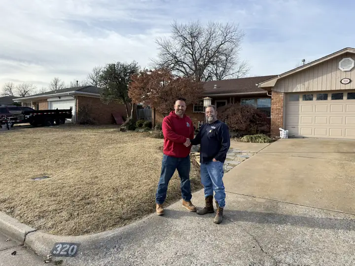 Ironwood Tree Service crew — job 11